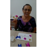 clínica de atividade de recreação para idosos Vila Lemos
