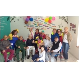 recreação com idosos em asilo particular Jardim do Vovô