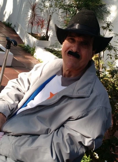 asilo com enfermeira