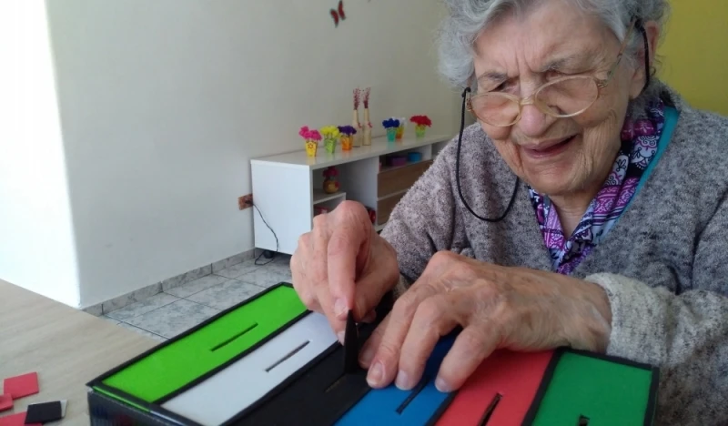 asilo para idoso com alzheimer