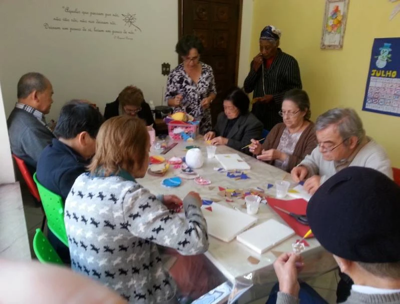 centro dia para idosos com deficiência intelectual