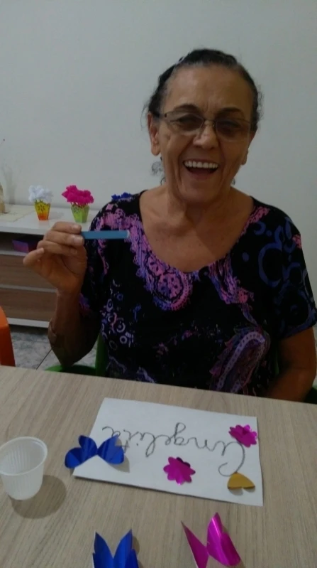 creche de recreação para idosos