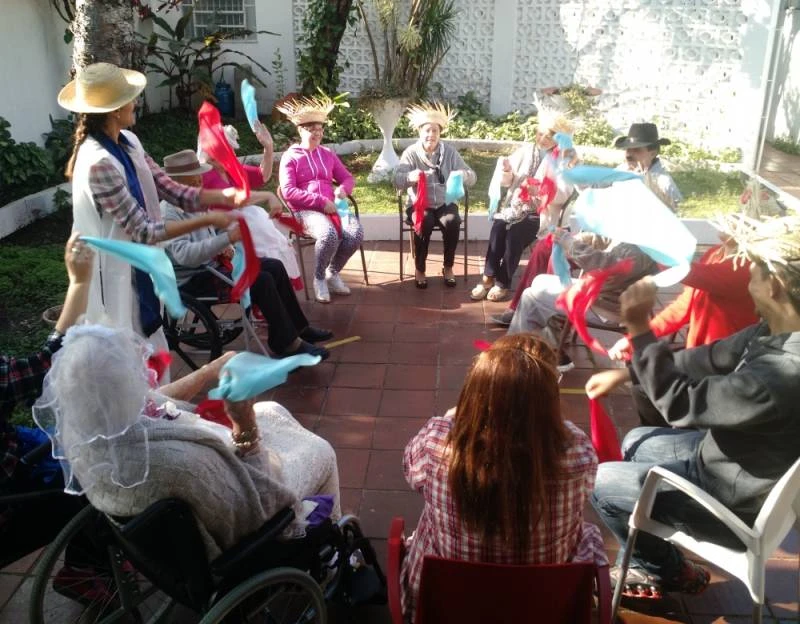 creche para idoso para fim de semana