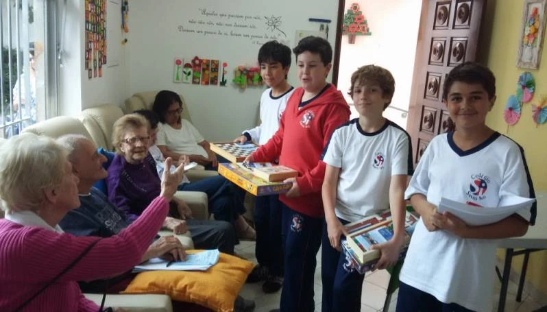 creche para idoso particular