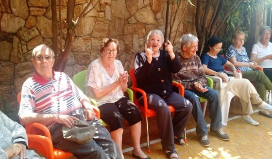 creche particular para idoso com enfermagem