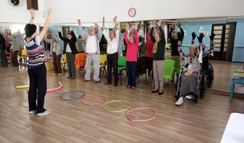 creche particular para idoso com fisioterapia