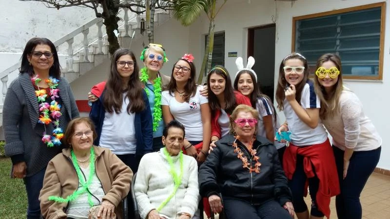 lar para idosos de curta permanência