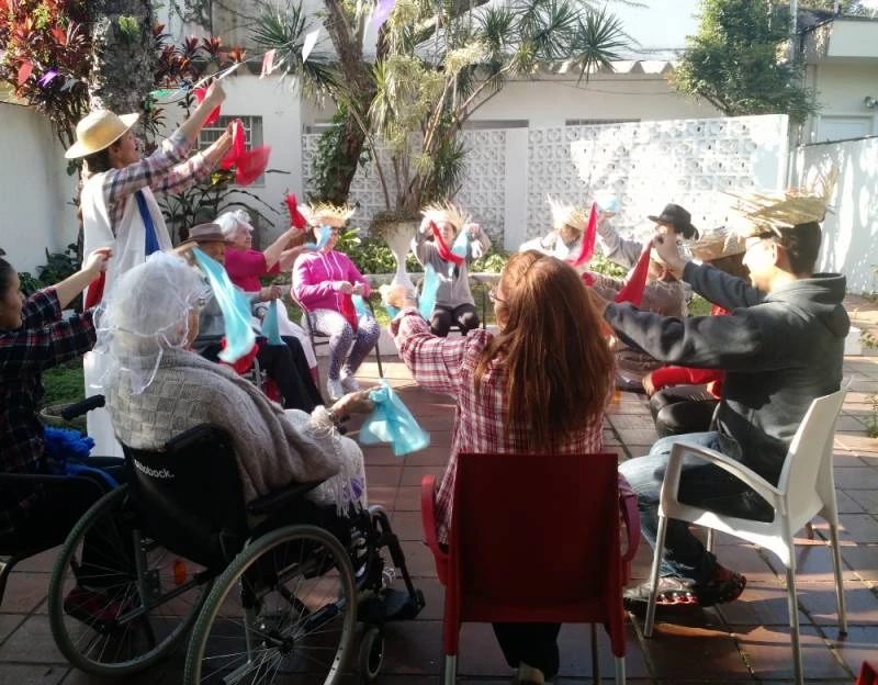 residência para idoso